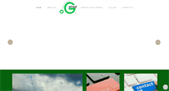 Desktop Screenshot of gwheel.com.my